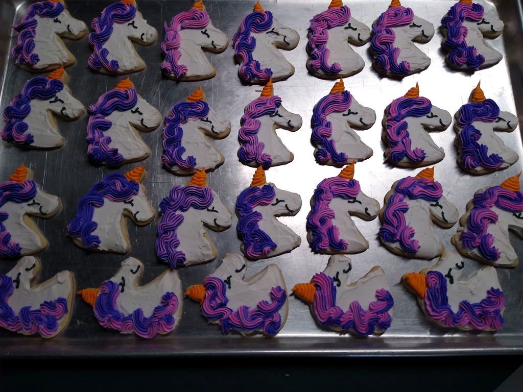 Birthday and Baby Shower Cookies
