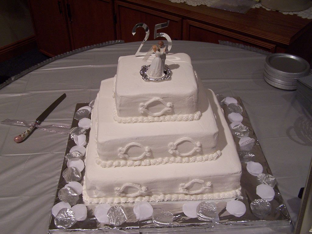 Wedding and Anniversary Cakes