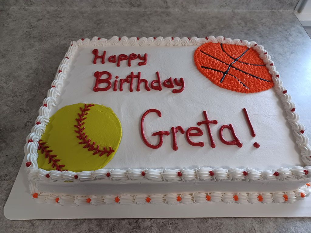 Birthday Cakes