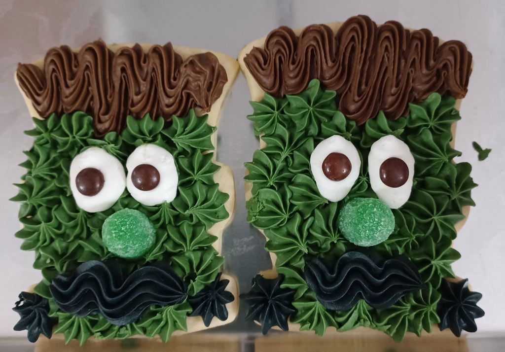 Fall and Halloween Cookies