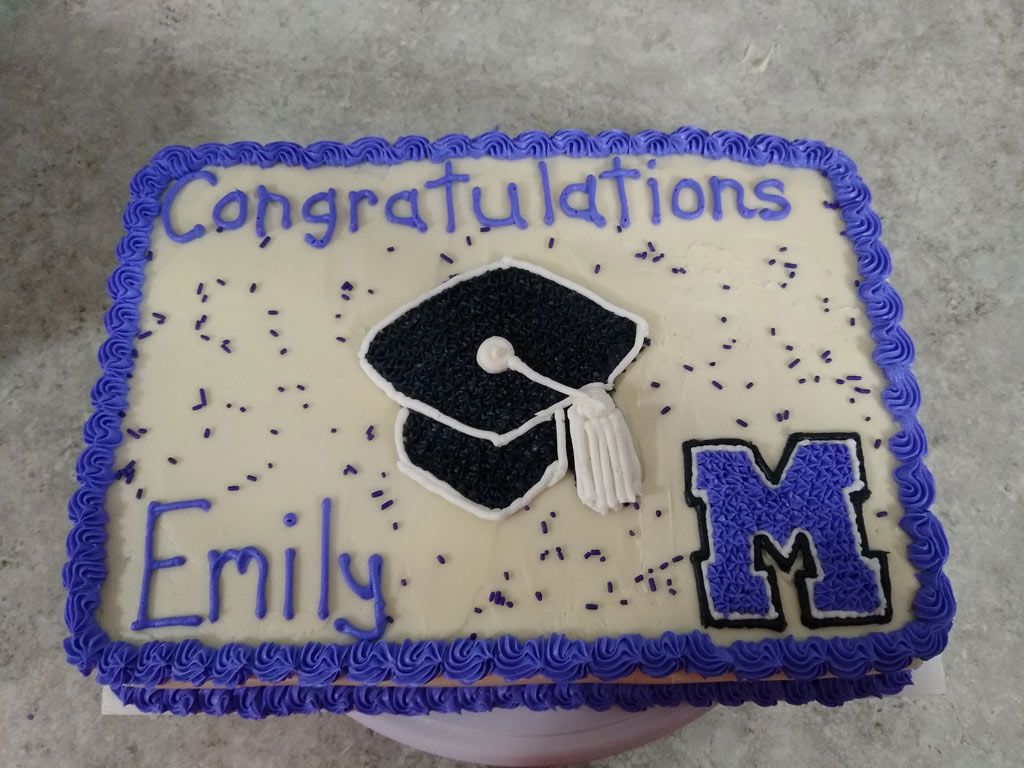 Graduation Cakes