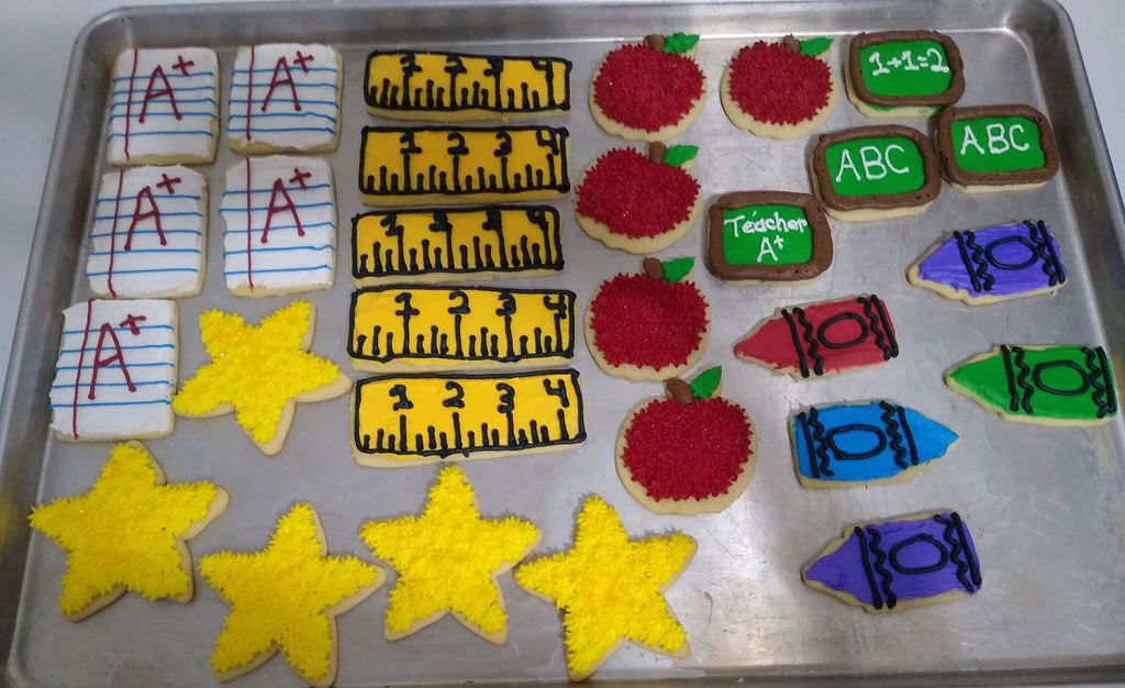Sports and Miscellaneous Cookies