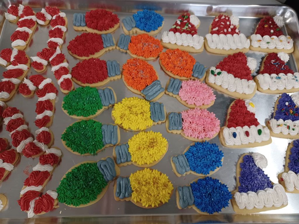 Christmas and Winter Cookies